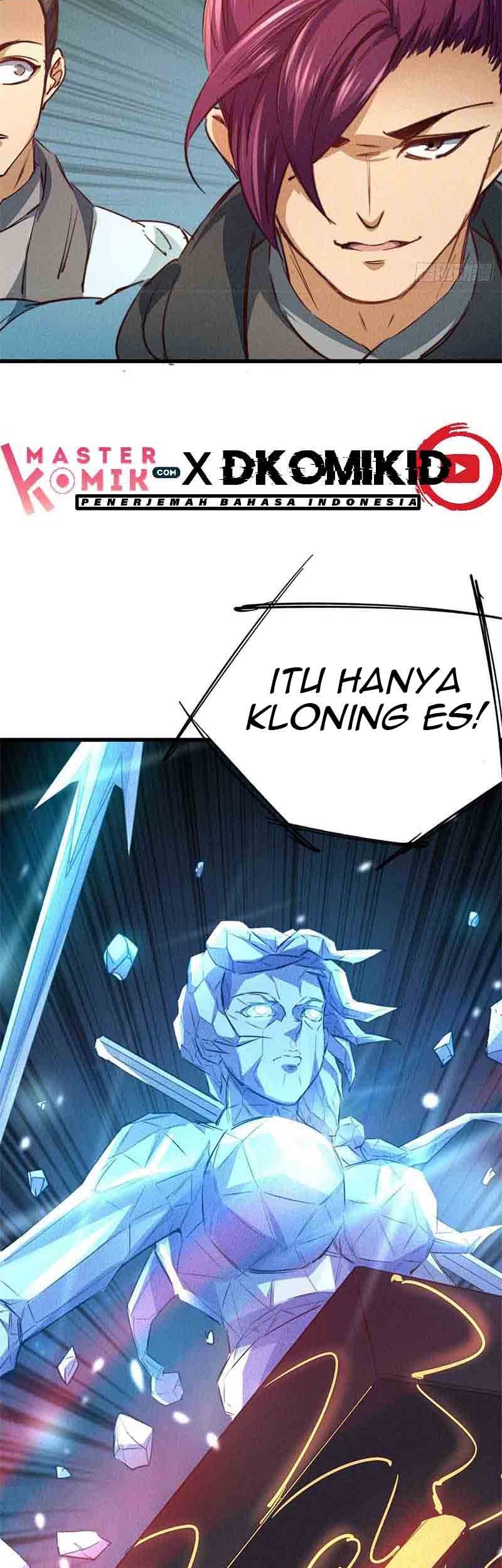 I am a God Alone Chapter 19 Gambar 18