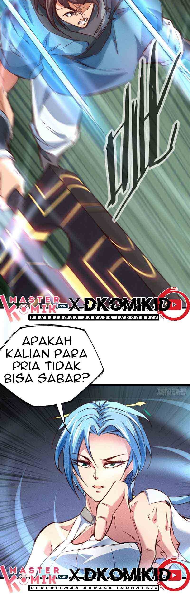 I am a God Alone Chapter 19 Gambar 21