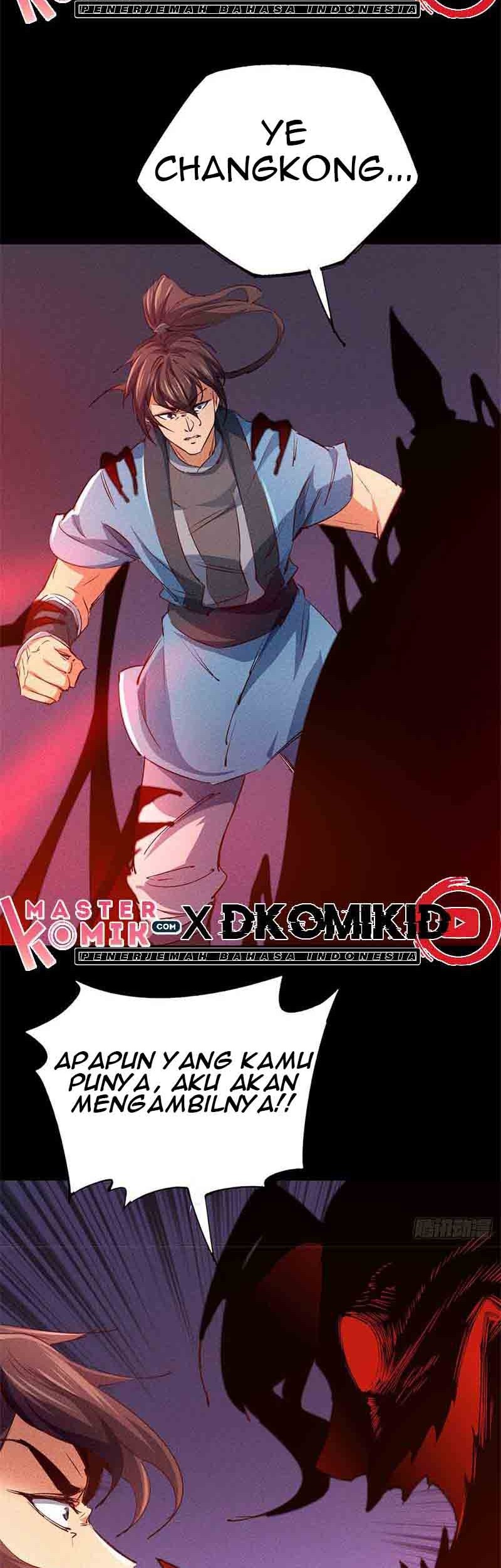 I am a God Alone Chapter 19 Gambar 34
