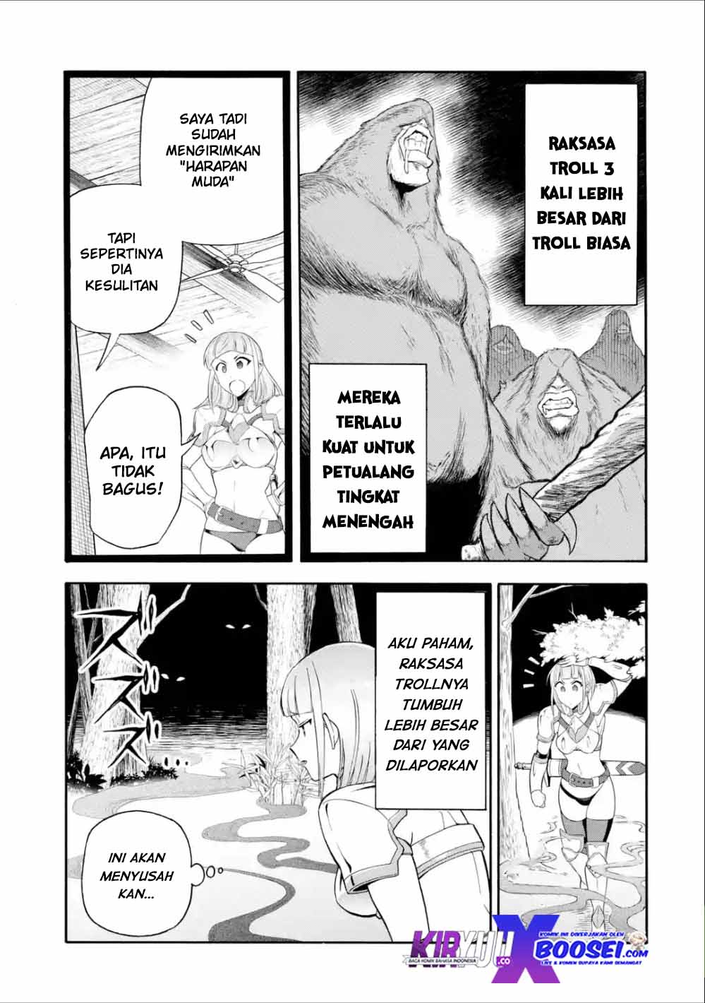 I Was Dismissed from the Hero’s Party Because They Don’t Need My Training Skills, so I Strengthened My [Fief] Which I Got as a Replacement for My Retirement Money Chapter 09 Gambar 10