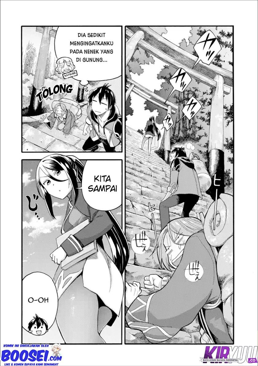 I Was Dismissed from the Hero’s Party Because They Don’t Need My Training Skills, so I Strengthened My [Fief] Which I Got as a Replacement for My Retirement Money Chapter 08 Gambar 12