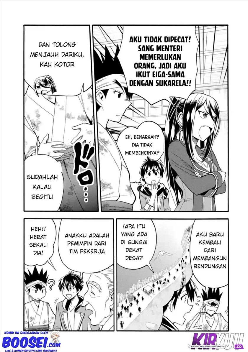 I Was Dismissed from the Hero’s Party Because They Don’t Need My Training Skills, so I Strengthened My [Fief] Which I Got as a Replacement for My Retirement Money Chapter 08 Gambar 17