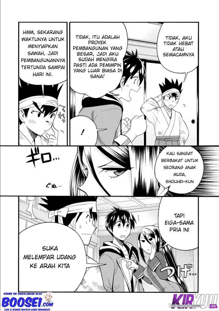 I Was Dismissed from the Hero’s Party Because They Don’t Need My Training Skills, so I Strengthened My [Fief] Which I Got as a Replacement for My Retirement Money Chapter 08 Gambar 18