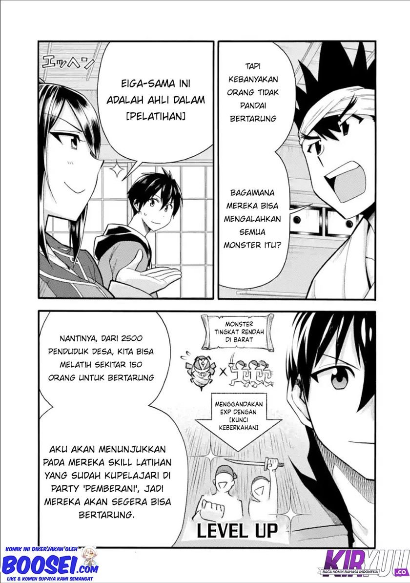 I Was Dismissed from the Hero’s Party Because They Don’t Need My Training Skills, so I Strengthened My [Fief] Which I Got as a Replacement for My Retirement Money Chapter 08 Gambar 25
