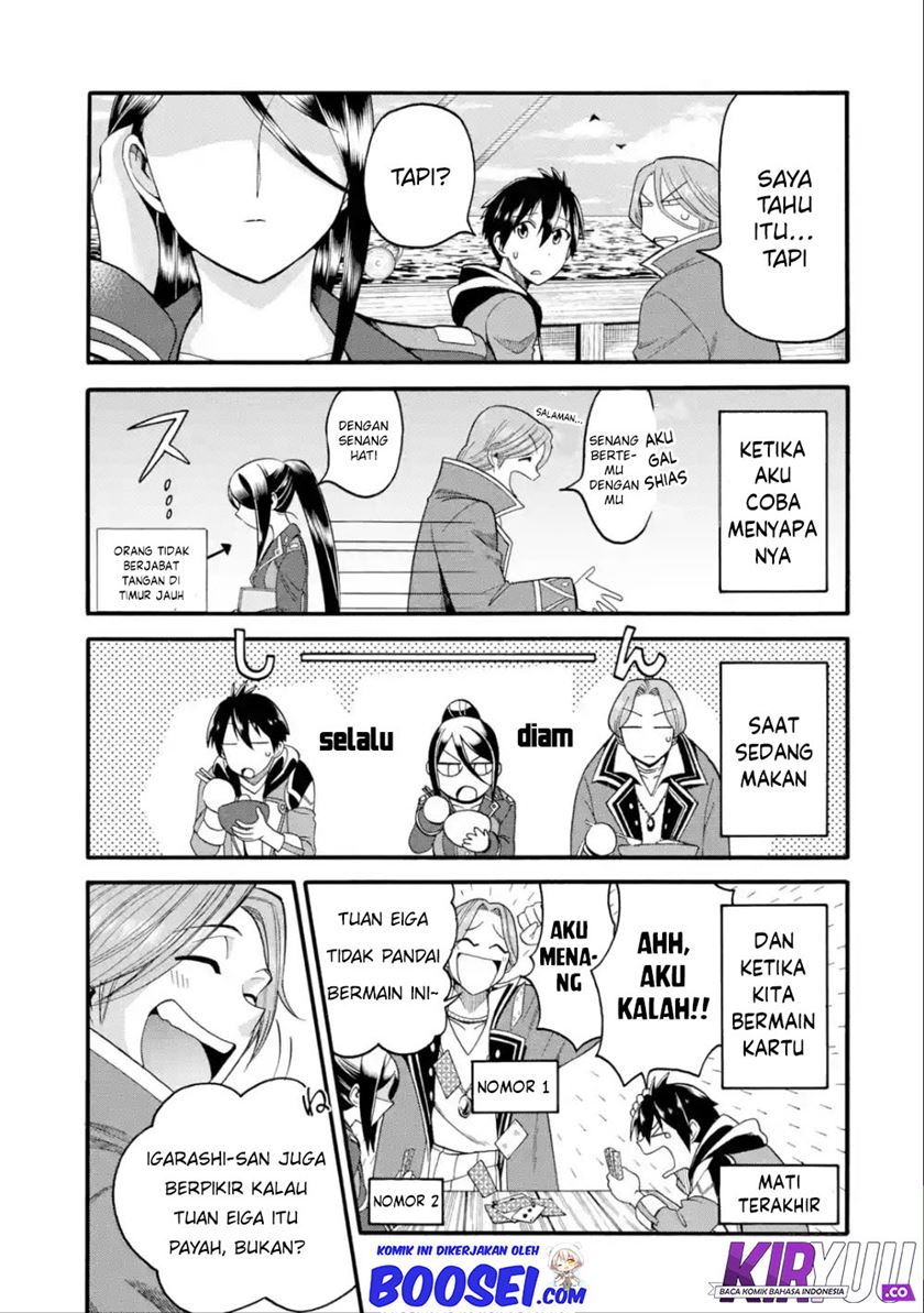 I Was Dismissed from the Hero’s Party Because They Don’t Need My Training Skills, so I Strengthened My [Fief] Which I Got as a Replacement for My Retirement Money Chapter 08 Gambar 5