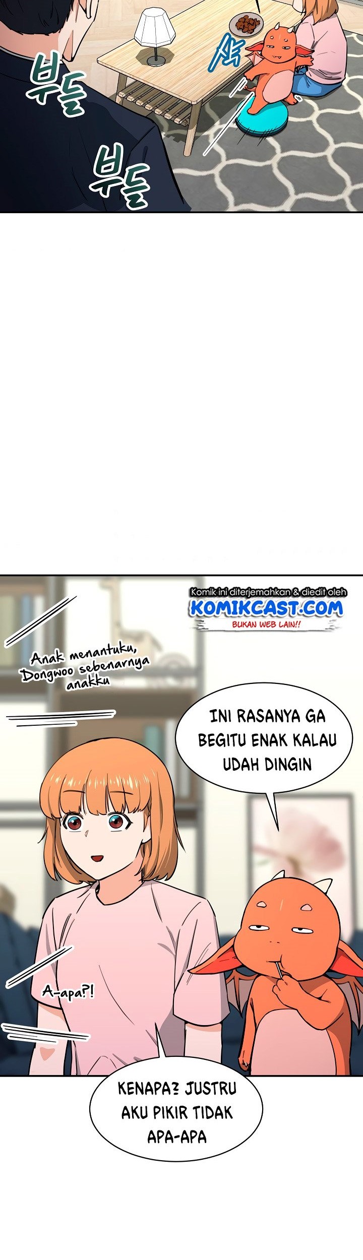 My Dad Is Too Strong Chapter 47 Gambar 6
