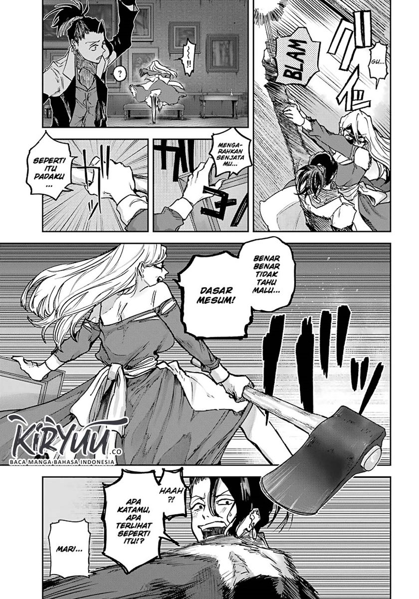 Akai Kiri no Naka Kara Chapter 07.2 Gambar 16