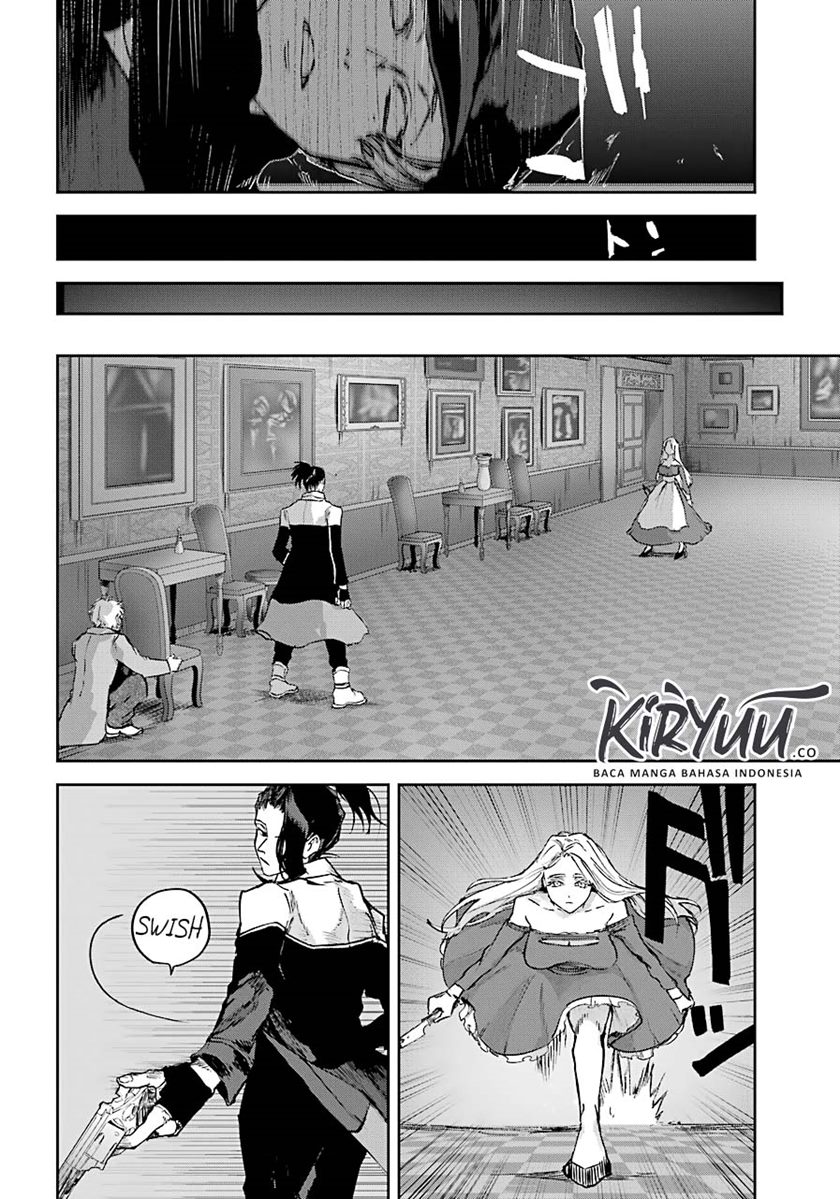 Akai Kiri no Naka Kara Chapter 07.2 Gambar 5