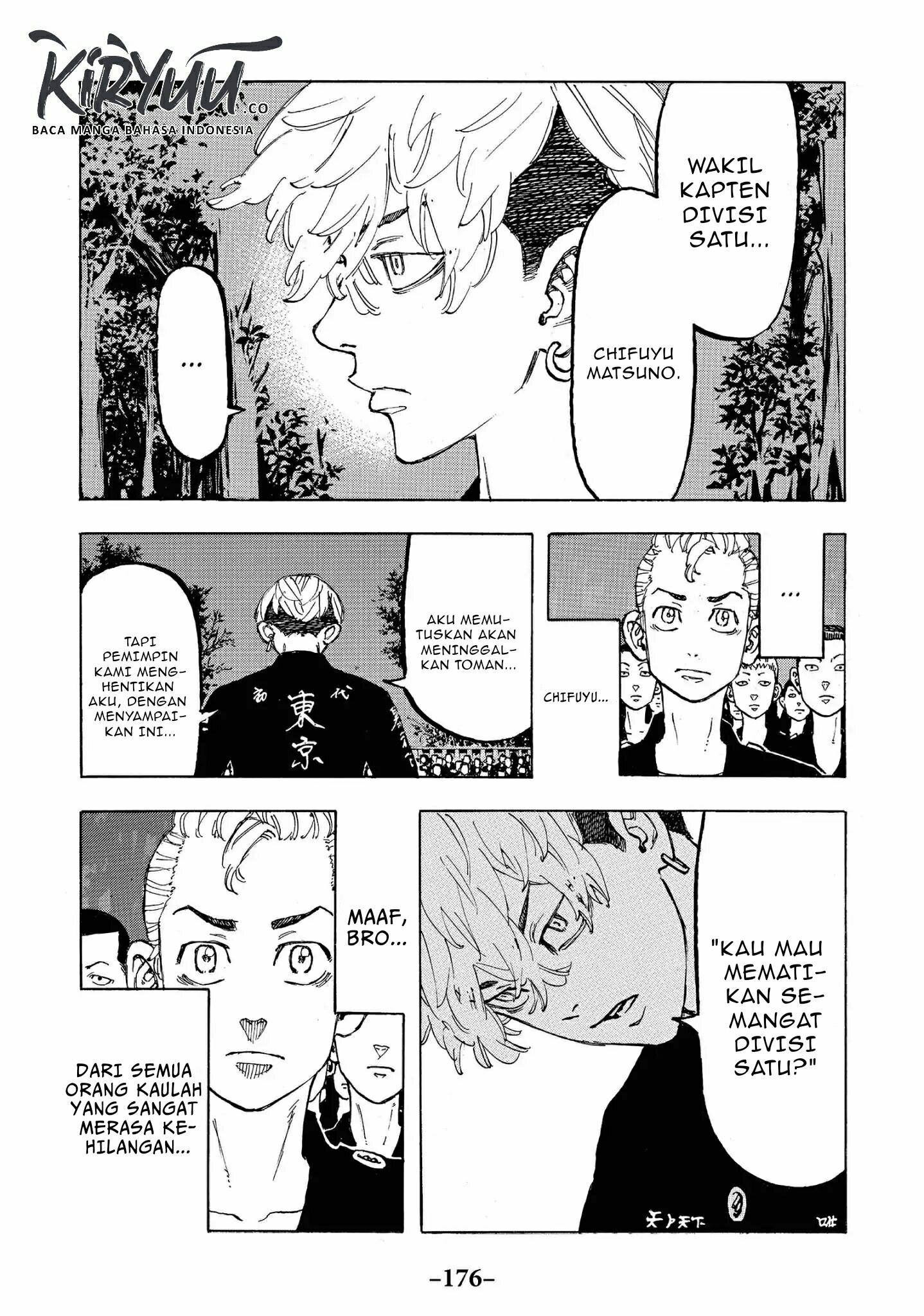 Tokyo卍Revengers Chapter 69 Gambar 14