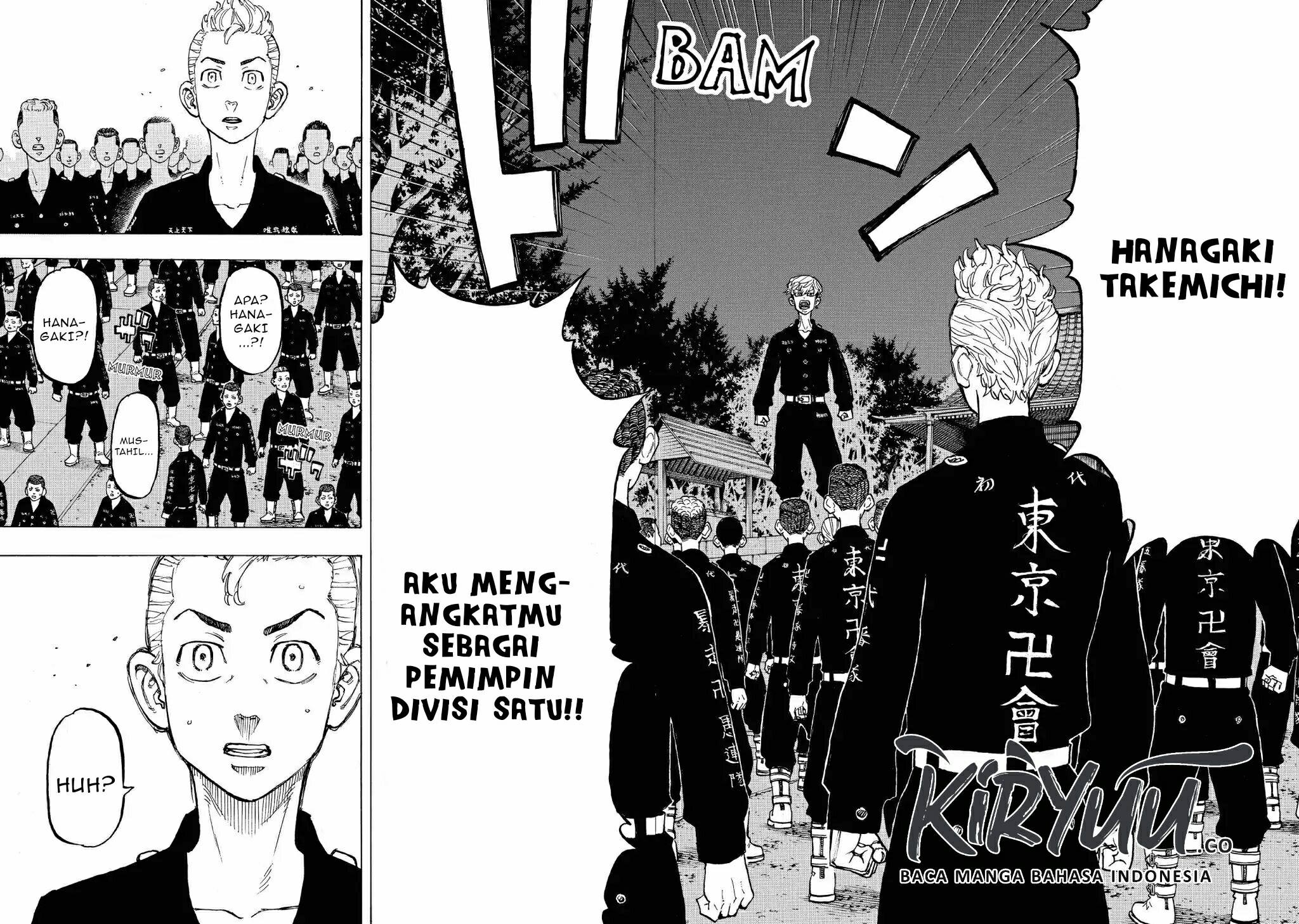 Tokyo卍Revengers Chapter 69 Gambar 16