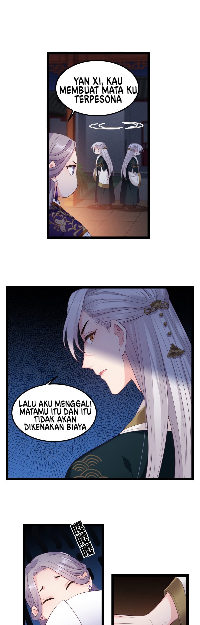 I Won’t Marry The Enemy Prince Chapter 20 Gambar 18