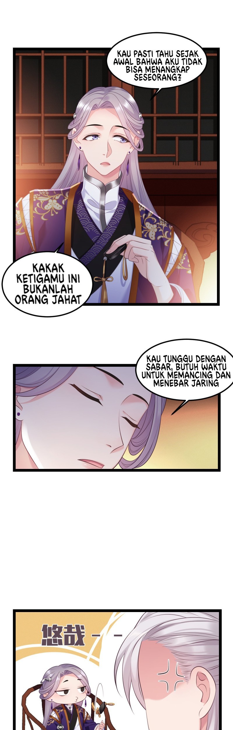 I Won’t Marry The Enemy Prince Chapter 20 Gambar 21