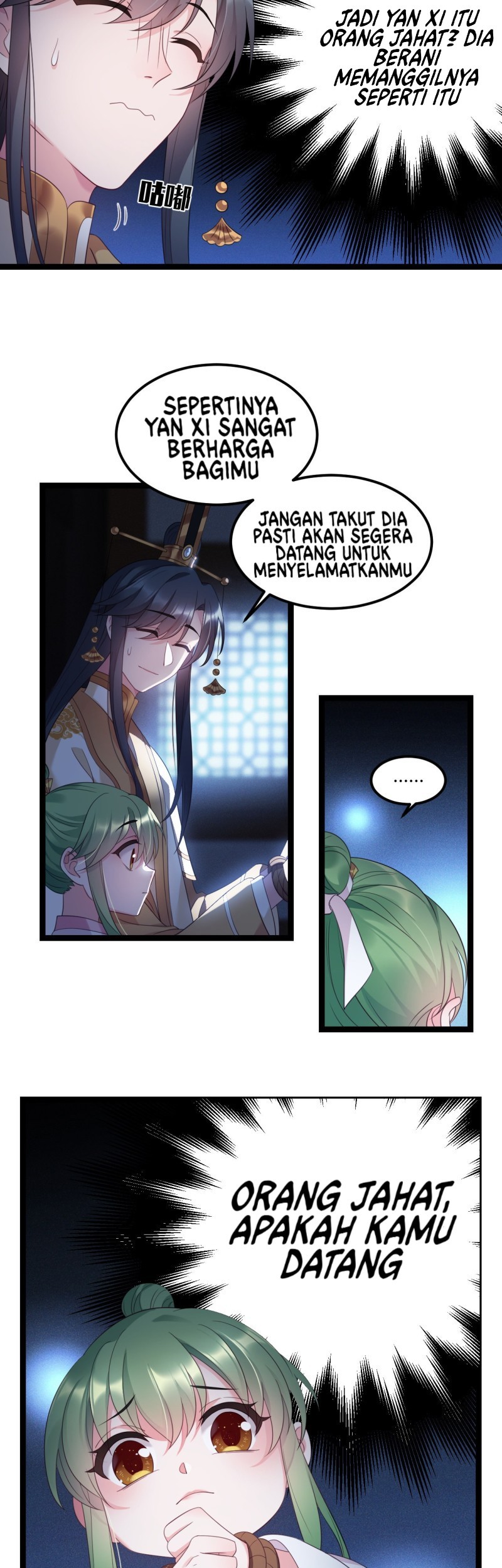 I Won’t Marry The Enemy Prince Chapter 20 Gambar 5