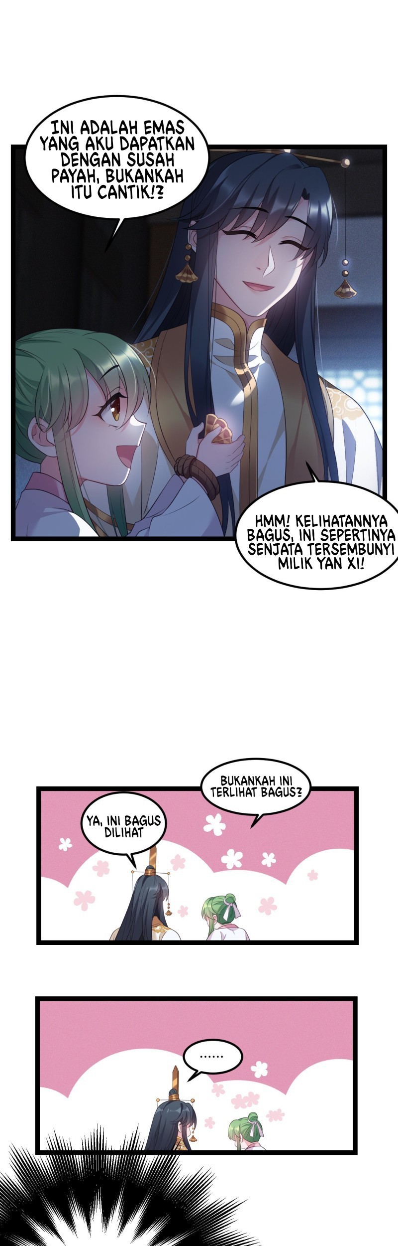 I Won’t Marry The Enemy Prince Chapter 20 Gambar 9