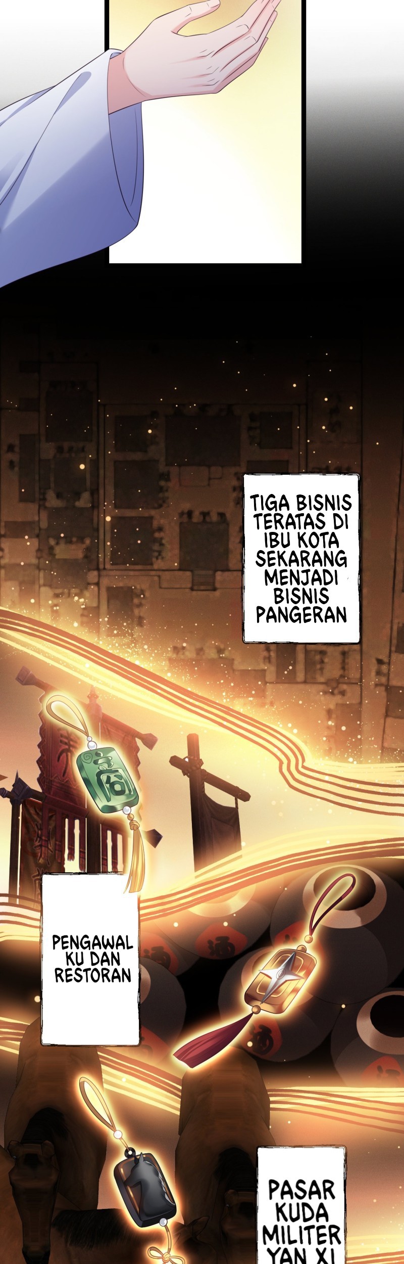 I Won’t Marry The Enemy Prince Chapter 20 Gambar 14