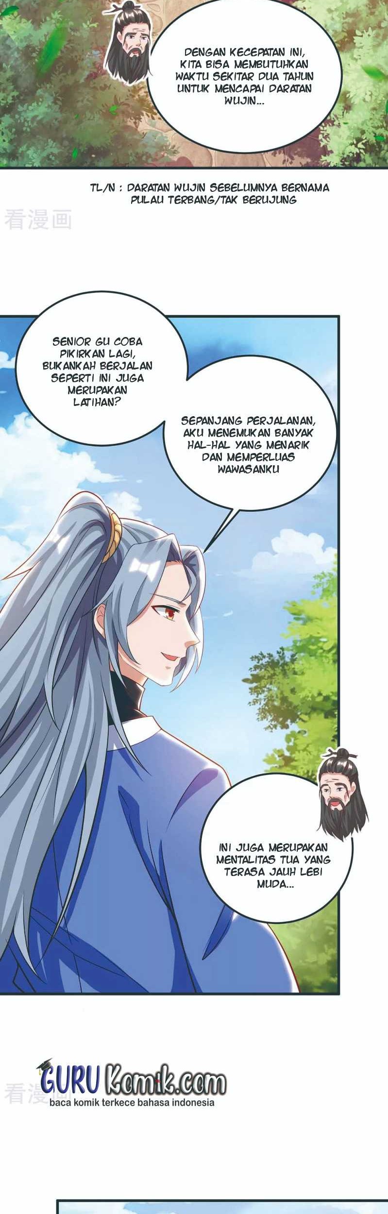 Rebirth After 80.000 Years Passed Chapter 170 Gambar 7