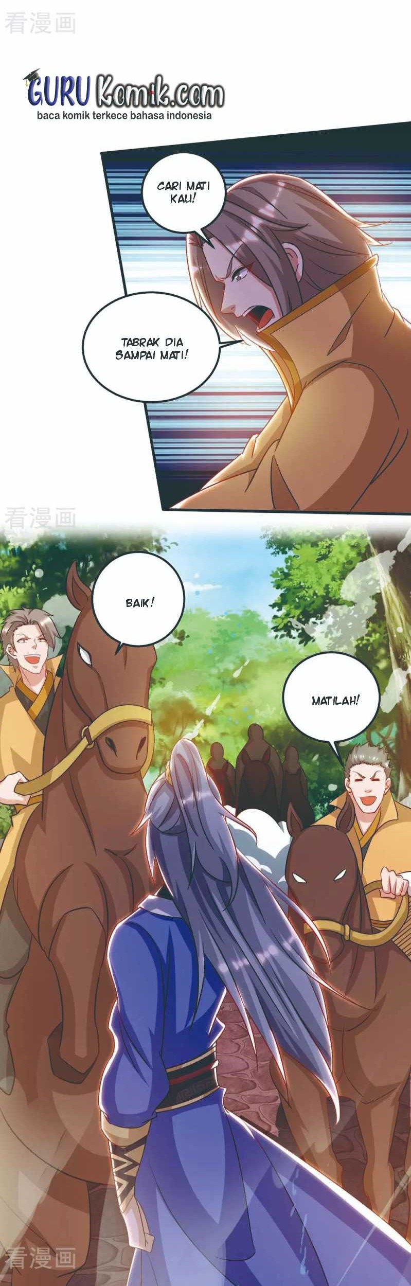 Rebirth After 80.000 Years Passed Chapter 170 Gambar 11