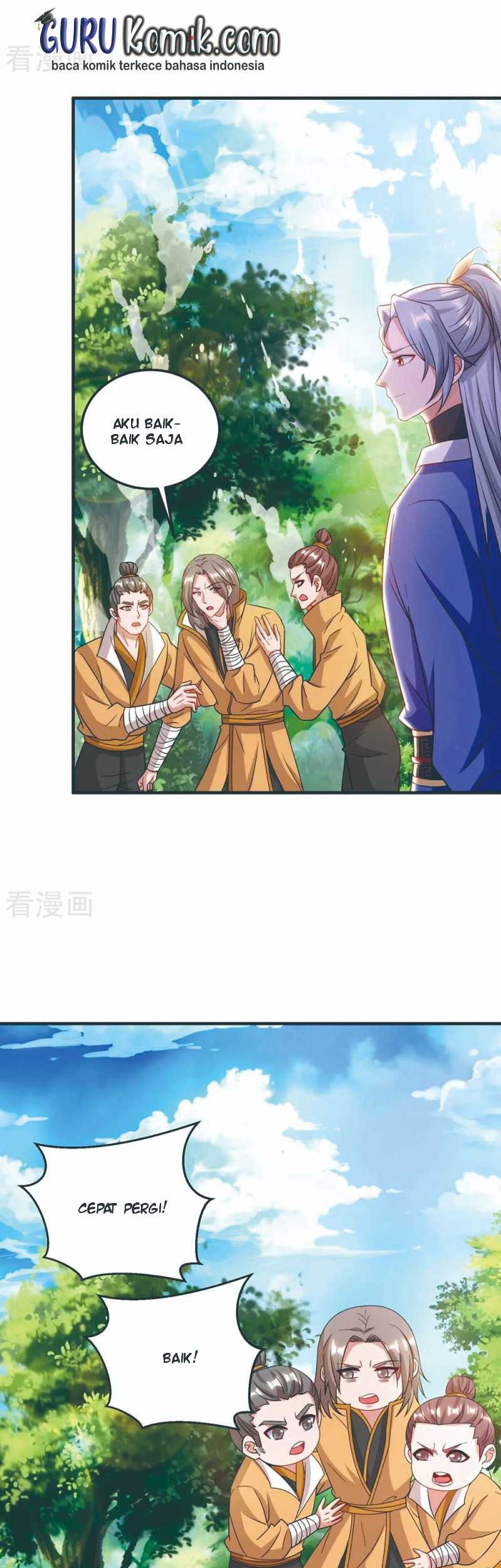 Rebirth After 80.000 Years Passed Chapter 170 Gambar 19