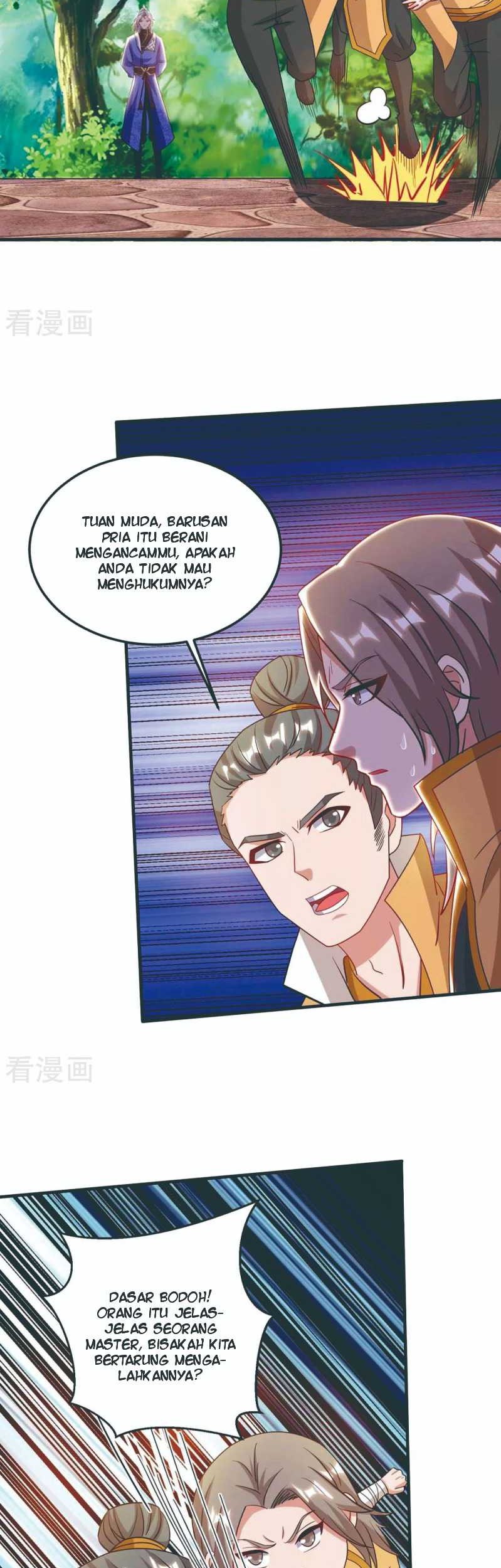 Rebirth After 80.000 Years Passed Chapter 170 Gambar 20