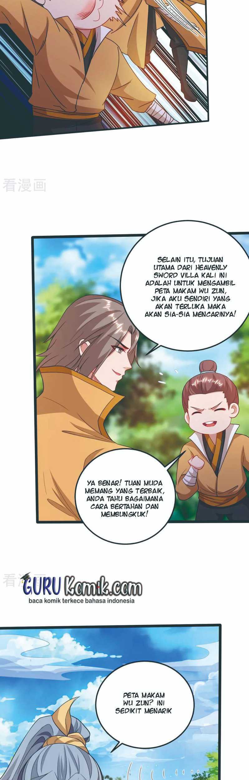 Rebirth After 80.000 Years Passed Chapter 170 Gambar 22