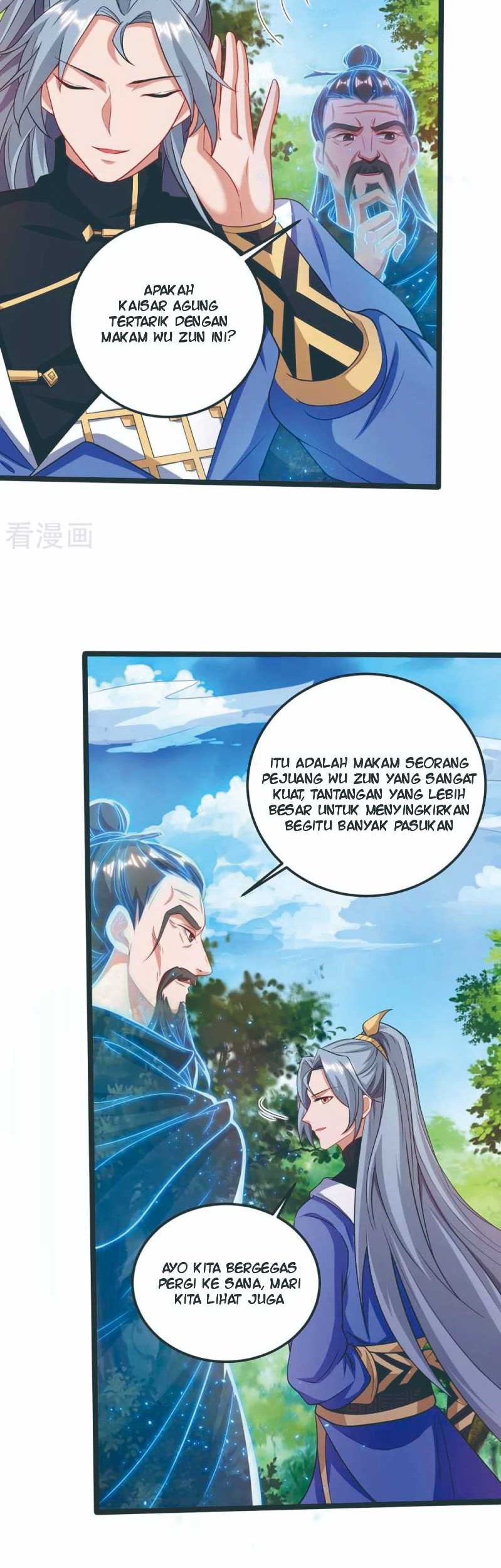 Rebirth After 80.000 Years Passed Chapter 170 Gambar 23