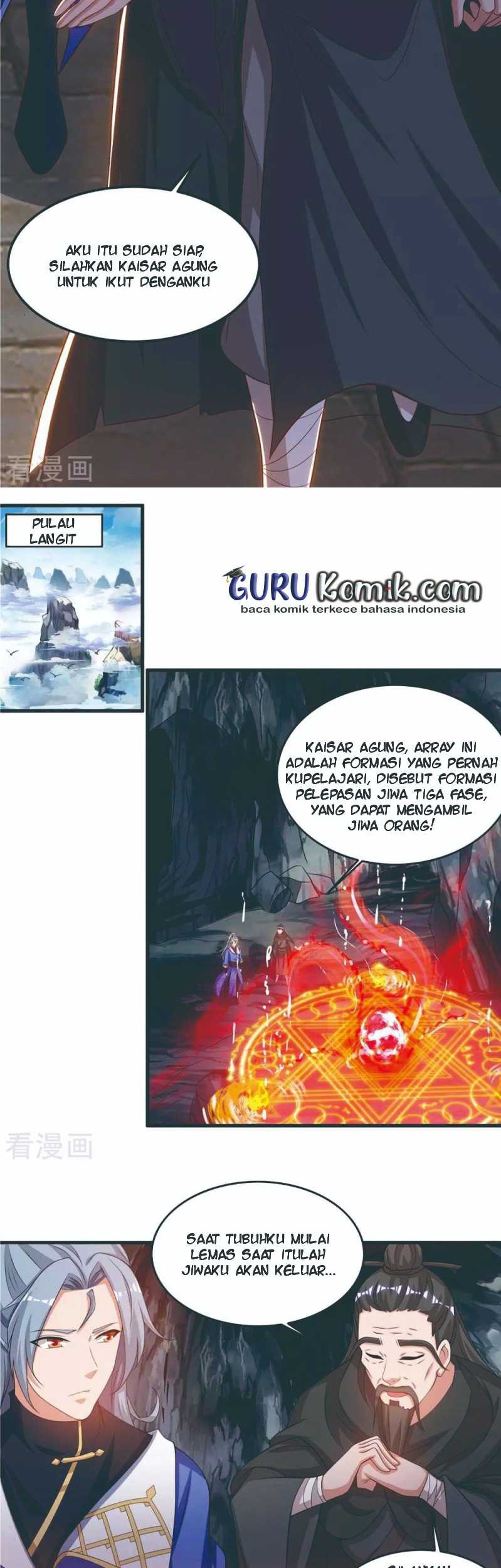 Rebirth After 80.000 Years Passed Chapter 169 Gambar 7