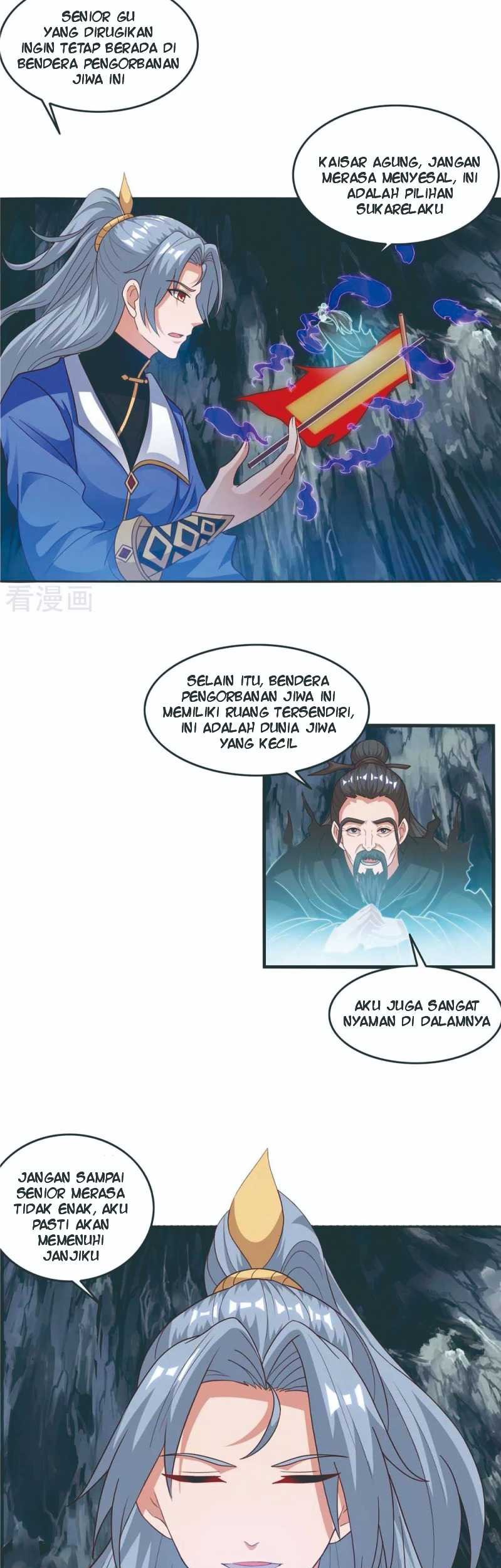Rebirth After 80.000 Years Passed Chapter 169 Gambar 18
