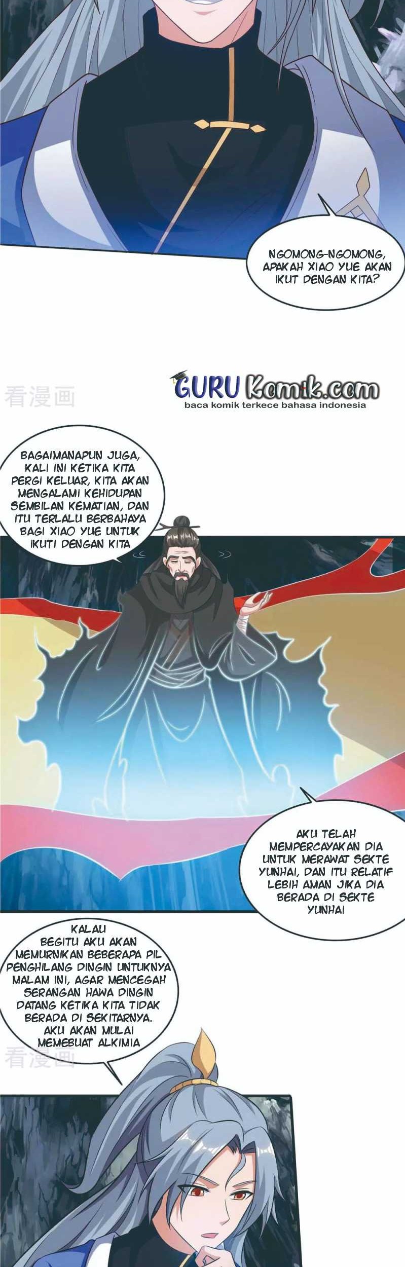 Rebirth After 80.000 Years Passed Chapter 169 Gambar 19