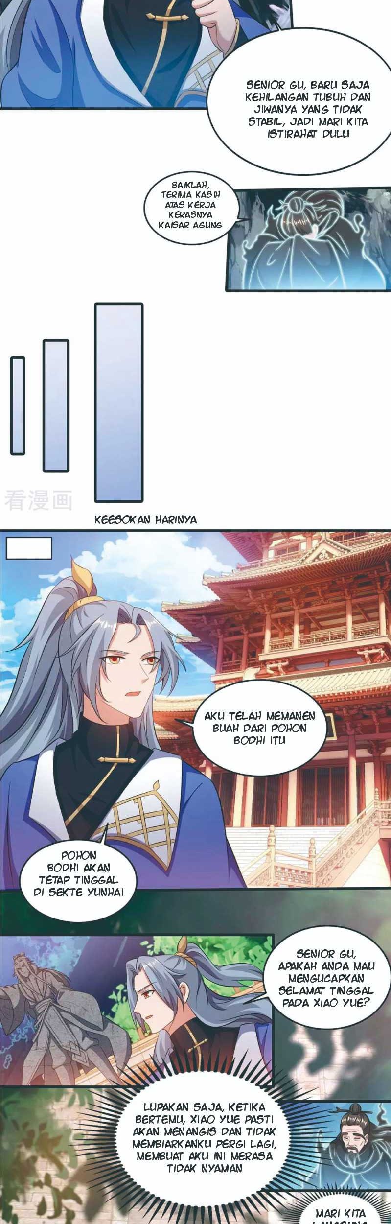 Rebirth After 80.000 Years Passed Chapter 169 Gambar 20