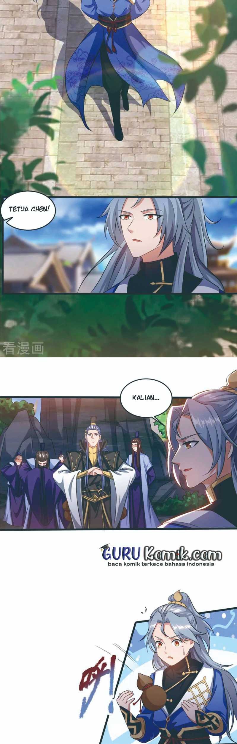 Rebirth After 80.000 Years Passed Chapter 169 Gambar 22