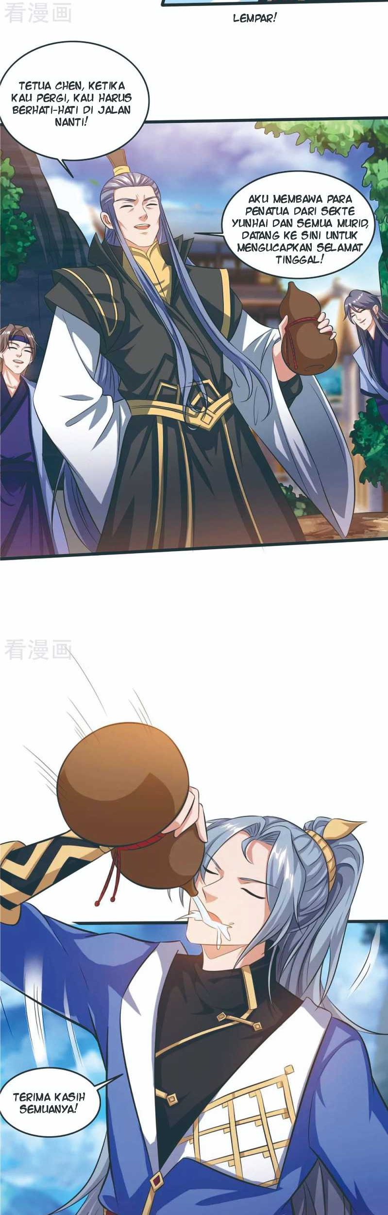 Rebirth After 80.000 Years Passed Chapter 169 Gambar 23
