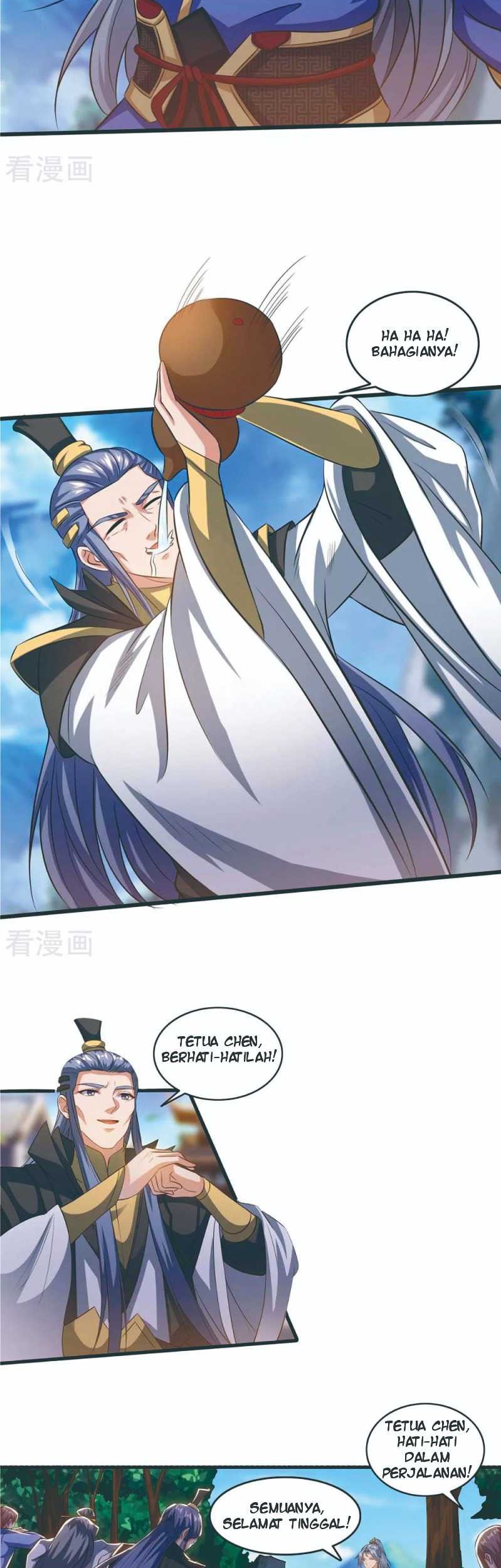 Rebirth After 80.000 Years Passed Chapter 169 Gambar 24