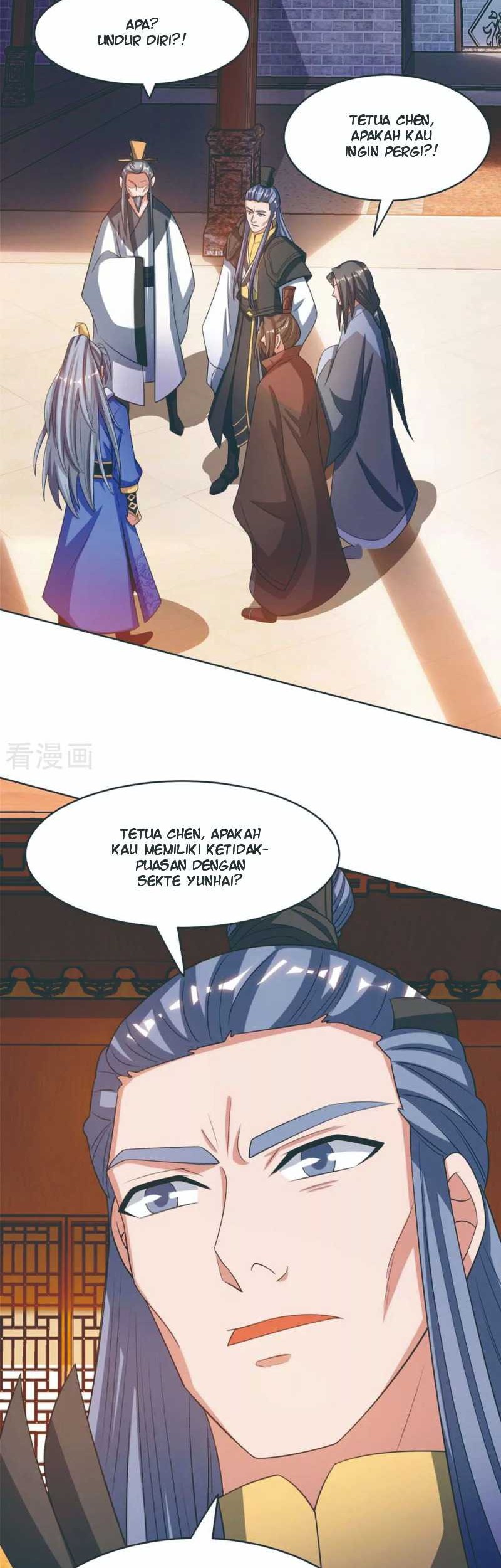 Rebirth After 80.000 Years Passed Chapter 168 Gambar 3