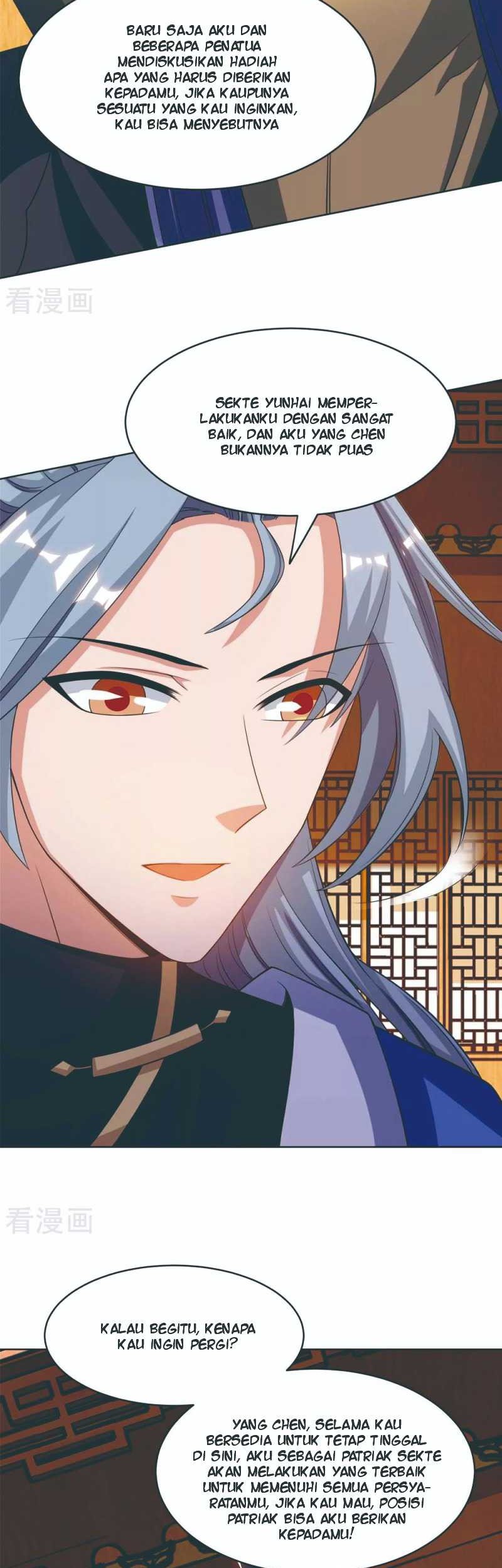 Rebirth After 80.000 Years Passed Chapter 168 Gambar 4