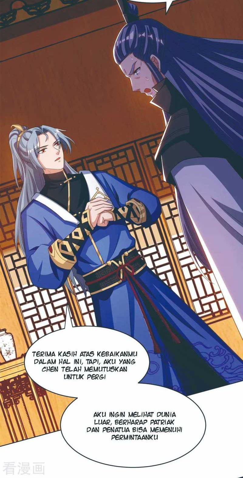 Rebirth After 80.000 Years Passed Chapter 168 Gambar 5