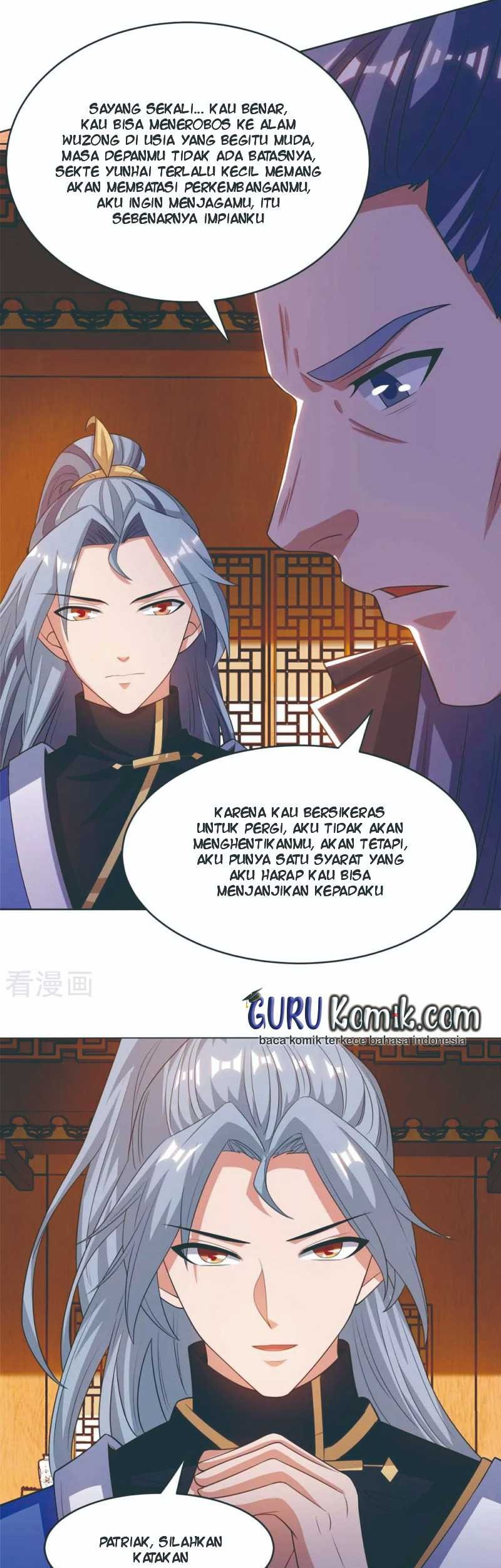 Rebirth After 80.000 Years Passed Chapter 168 Gambar 6