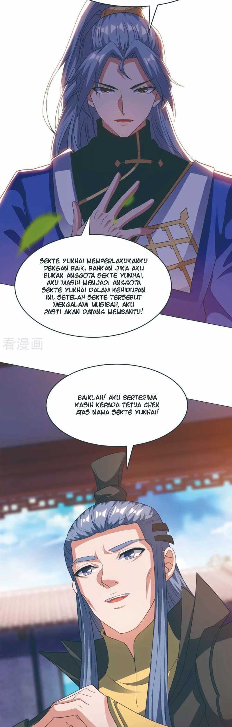Rebirth After 80.000 Years Passed Chapter 168 Gambar 8
