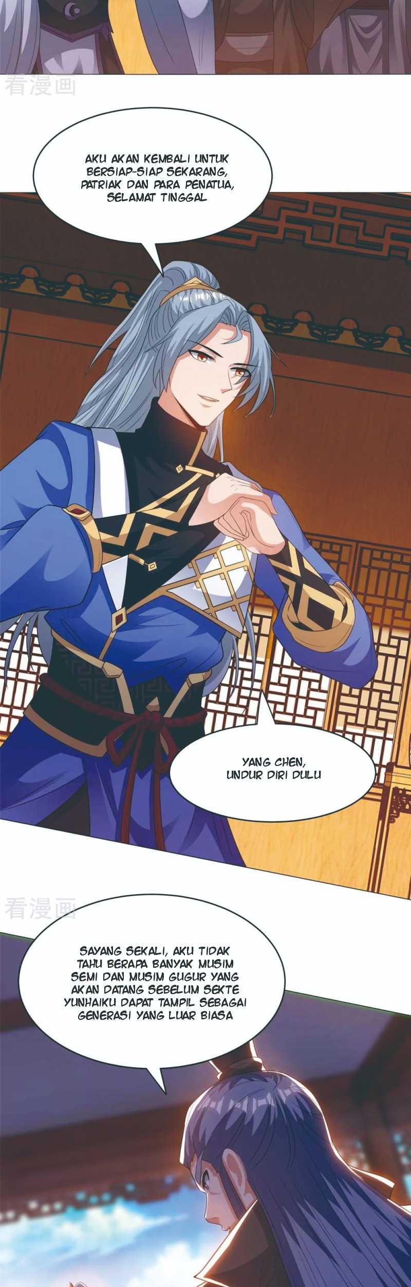 Rebirth After 80.000 Years Passed Chapter 168 Gambar 10