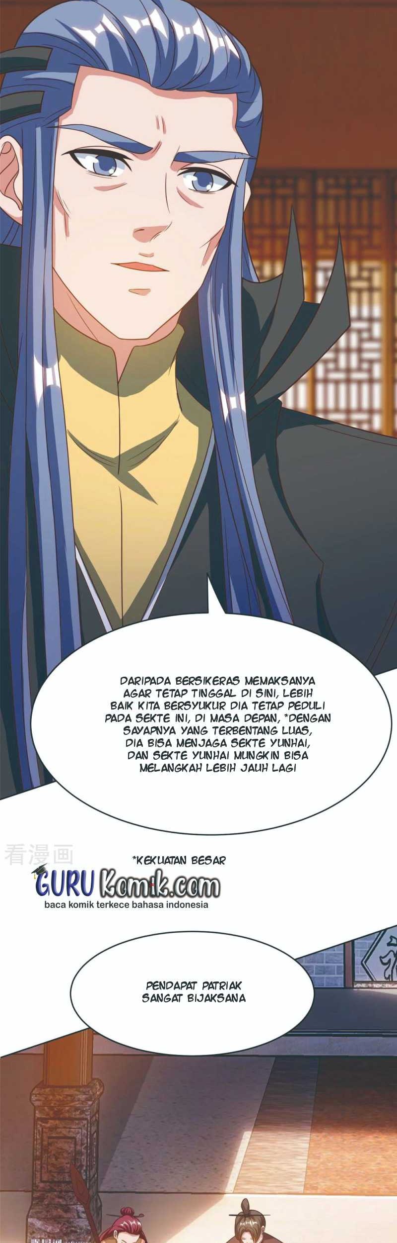 Rebirth After 80.000 Years Passed Chapter 168 Gambar 12