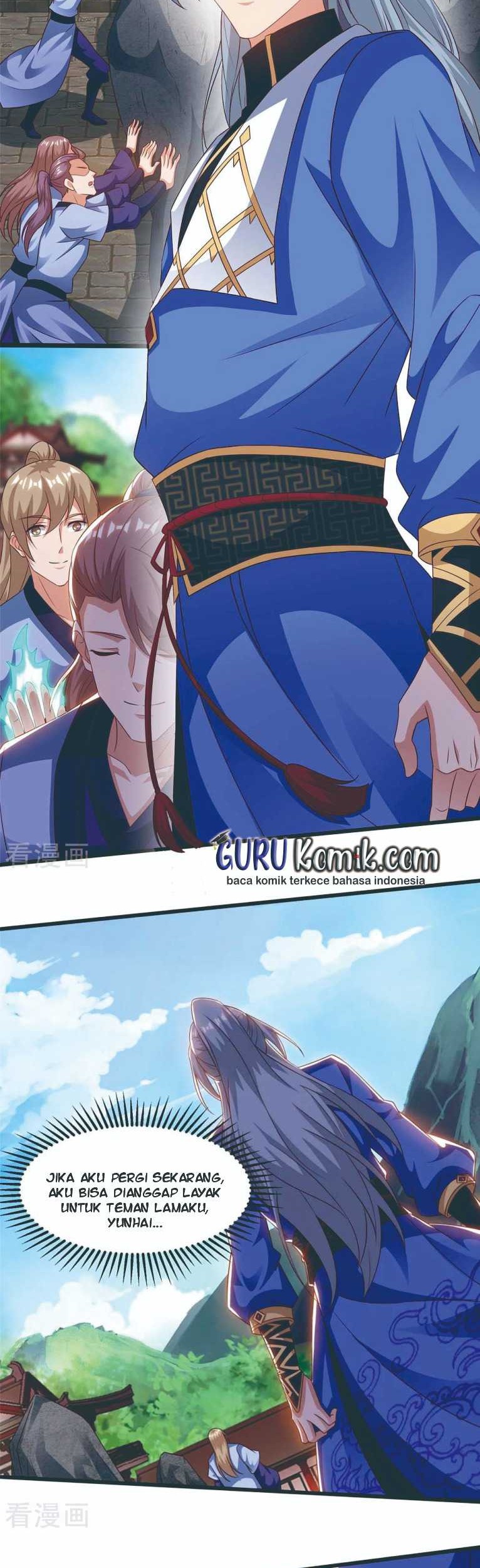 Rebirth After 80.000 Years Passed Chapter 168 Gambar 15