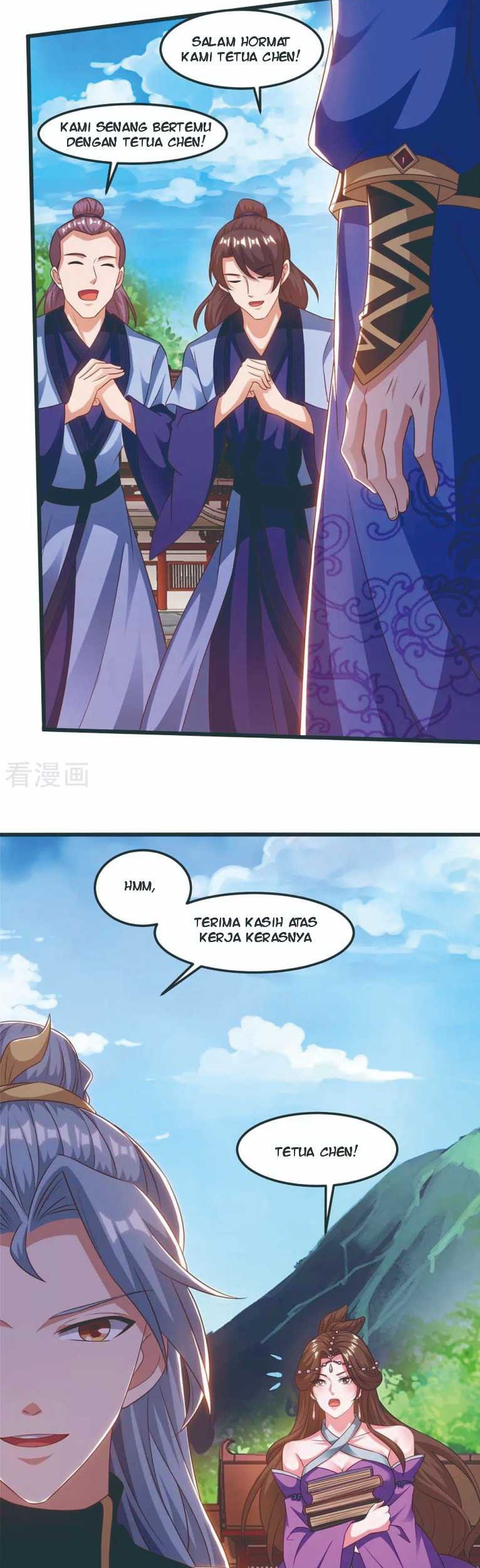 Rebirth After 80.000 Years Passed Chapter 168 Gambar 16
