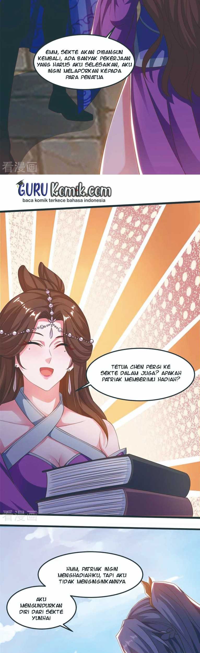 Rebirth After 80.000 Years Passed Chapter 168 Gambar 18