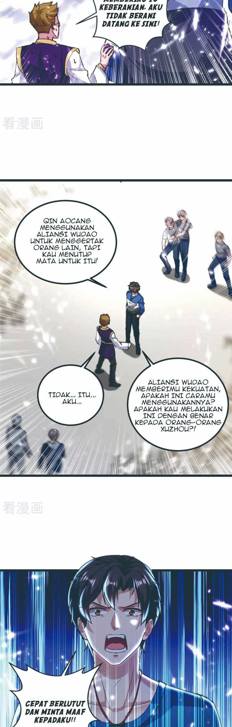 Rebirth Abandoned Less Return Chapter 155 Gambar 15