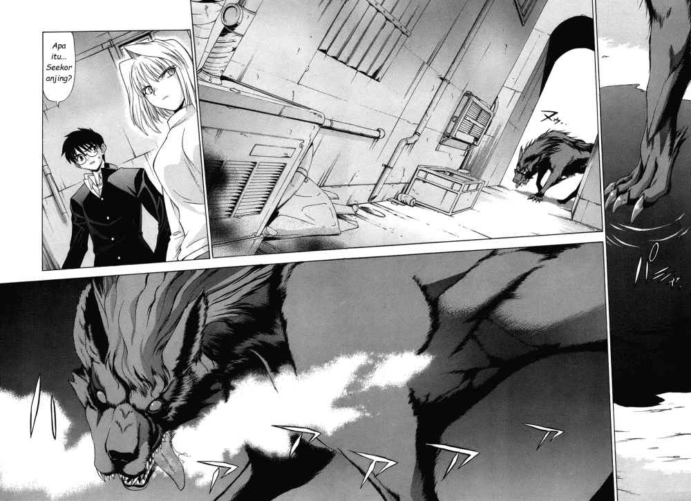 Shingetsutan Tsukihime Chapter 03 Gambar 15