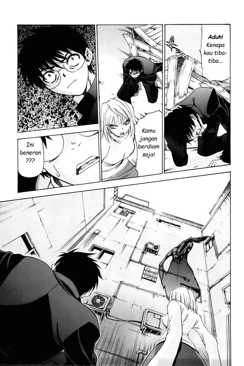 Shingetsutan Tsukihime Chapter 03 Gambar 17