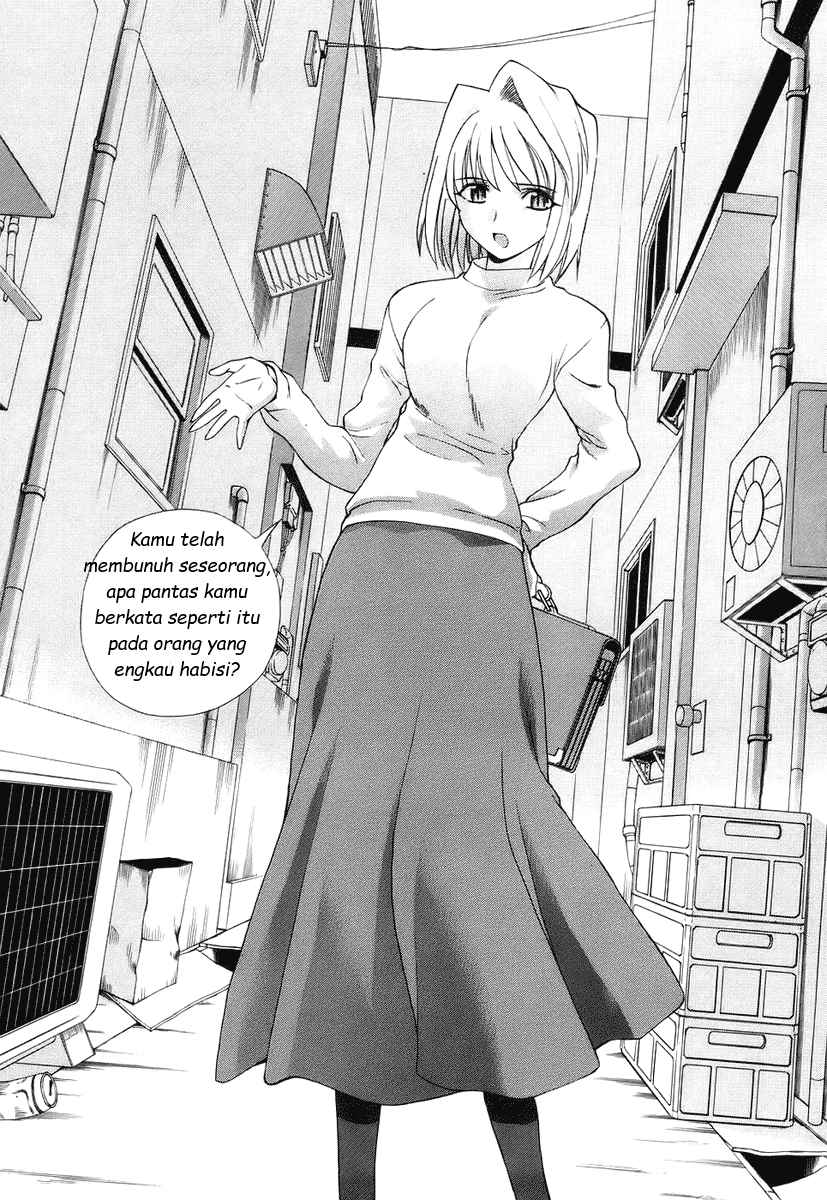 Shingetsutan Tsukihime Chapter 03 Gambar 4