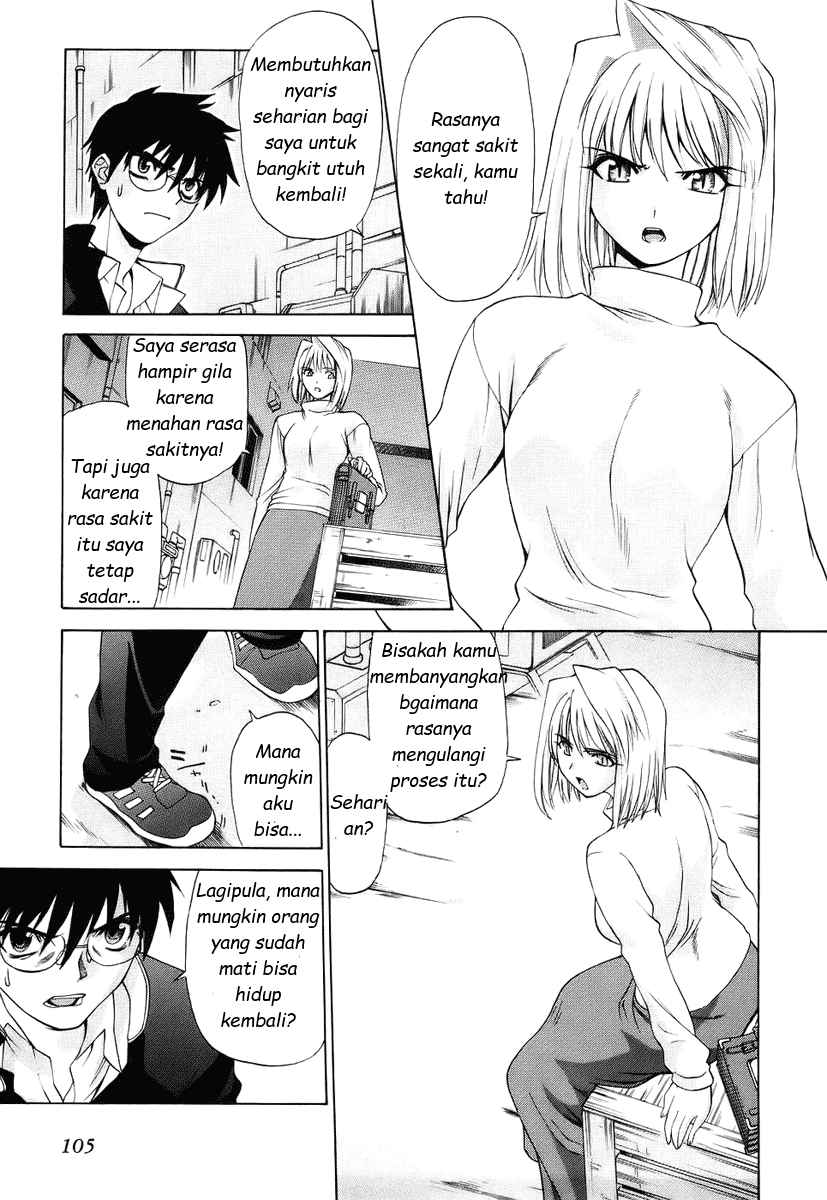 Shingetsutan Tsukihime Chapter 03 Gambar 6