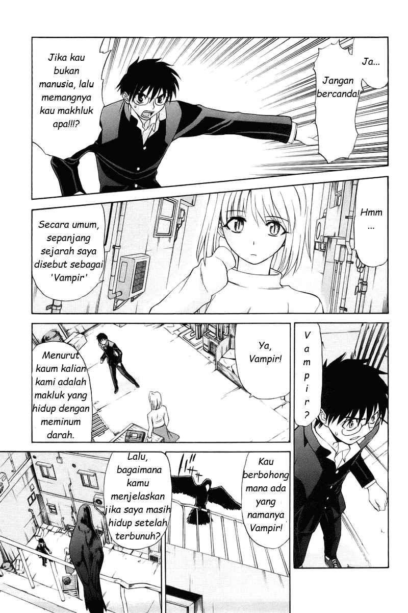 Shingetsutan Tsukihime Chapter 03 Gambar 8