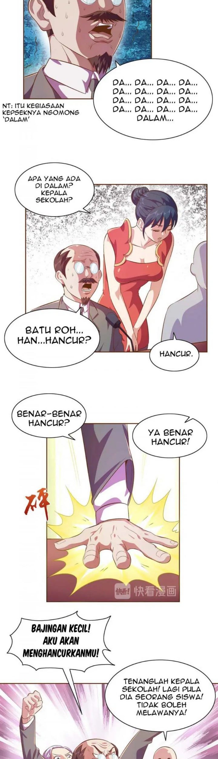 Baca Nine-years Obligation Cultivate Chapter 25 Gambar 2