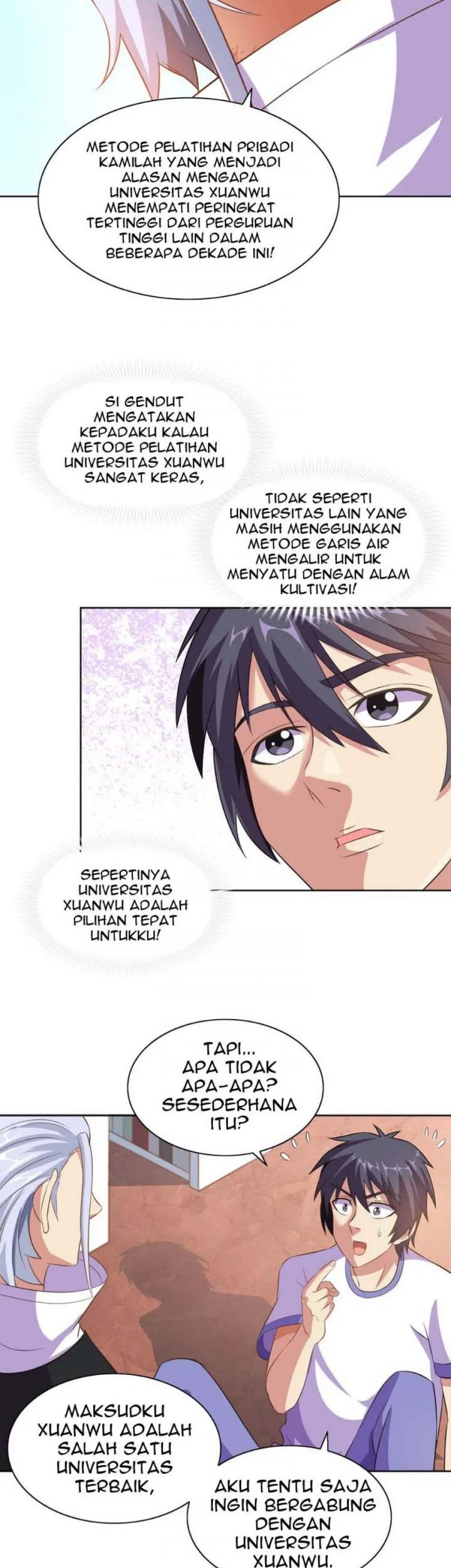 Nine-years Obligation Cultivate Chapter 25 Gambar 18